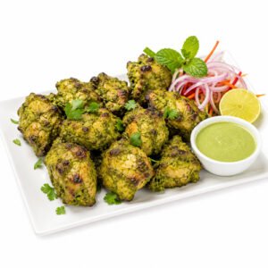 Haryali Chicken Tikka chicken haryali tikka