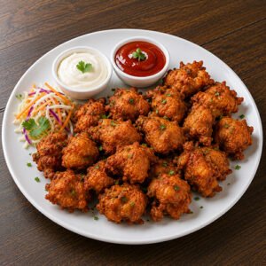 Chicken Pakora chicken pakora
