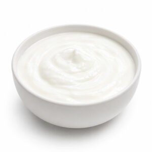 Plain Yogurt curd