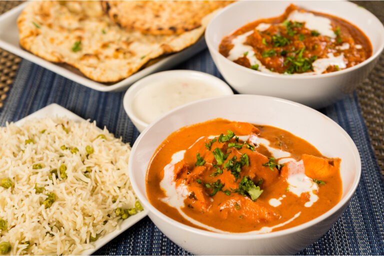 Rice with Curries