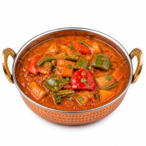 Vegetable Jalfrezi jalfrezi