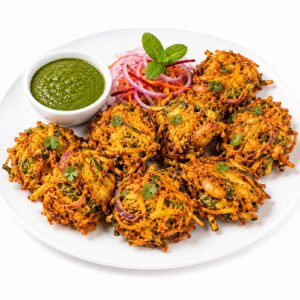 Mixed Vegetable Pakora mixed vegetable pakora