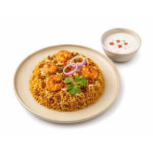 Prawns Biryani pranws biryani