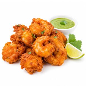 Prawns Pakora prawns pakora