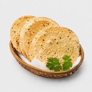 Jeera Papad roasted papad