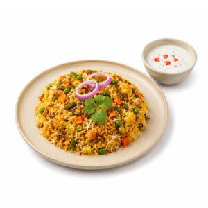 Vegetable Biryani vegetable biryani